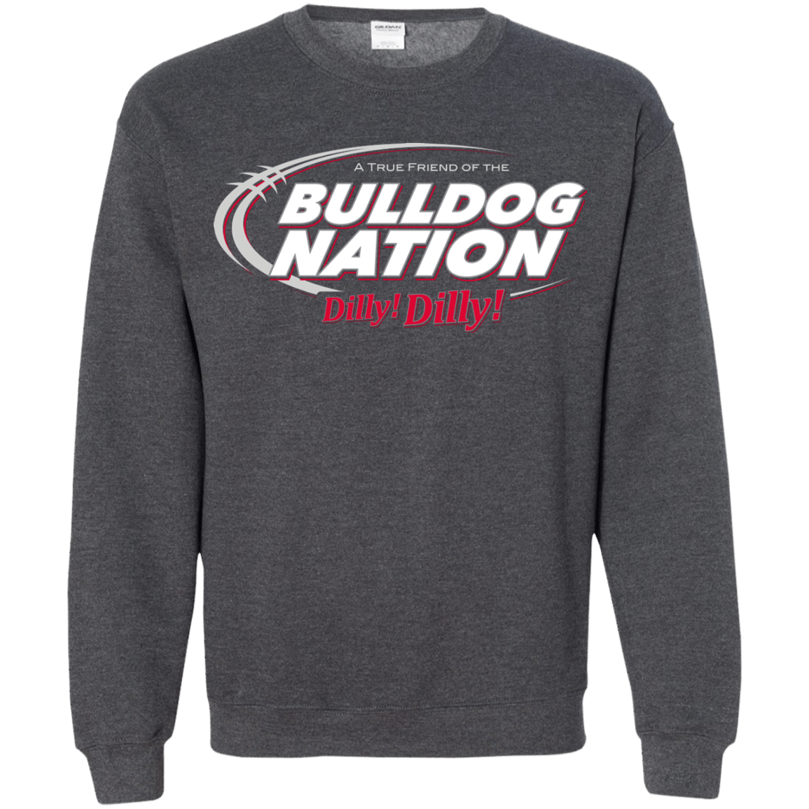 Sweatshirts Dark Heather / Small Georgia Dilly Dilly Crewneck Sweatshirt