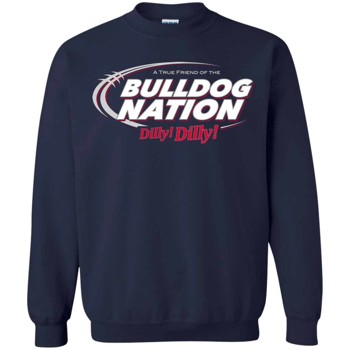Sweatshirts Navy / Small Georgia Dilly Dilly Crewneck Sweatshirt