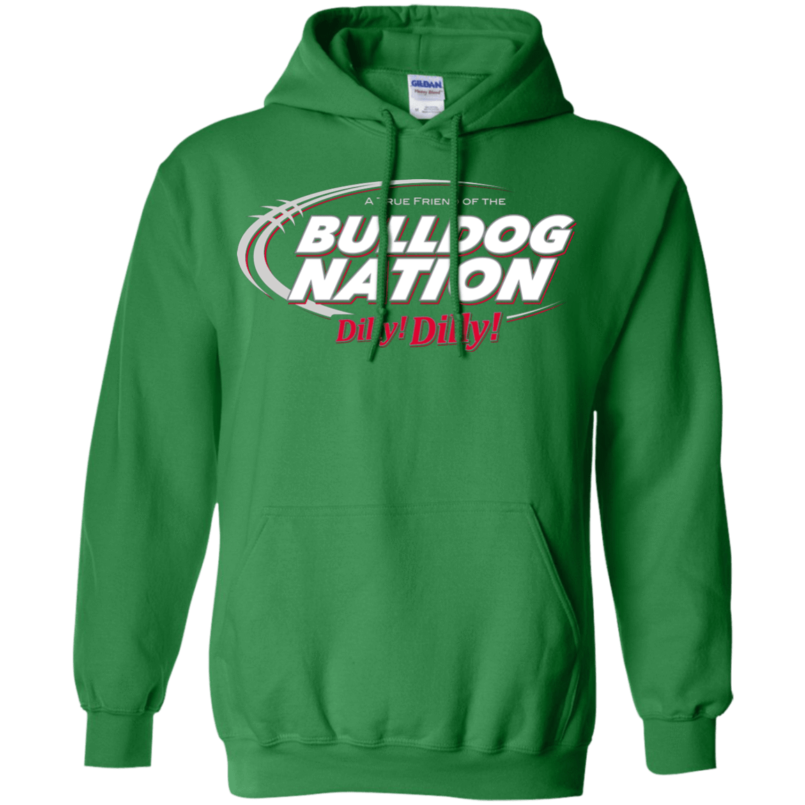 Sweatshirts Irish Green / Small Georgia Dilly Dilly Pullover Hoodie