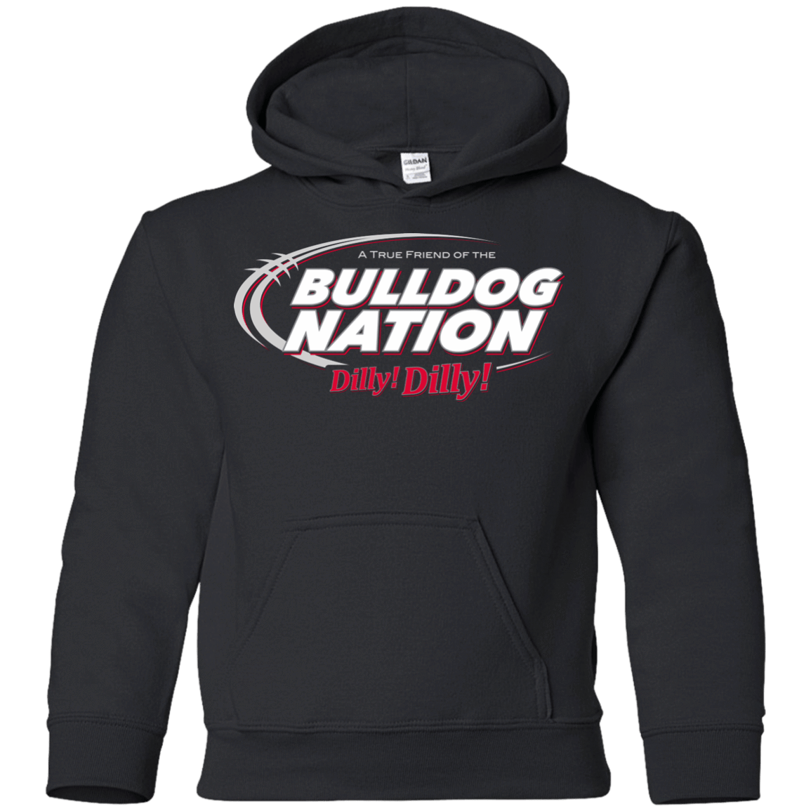 Sweatshirts Black / YS Georgia Dilly Dilly Youth Hoodie