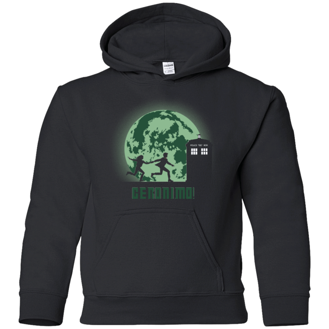 Sweatshirts Black / YS Geronimo! Youth Hoodie