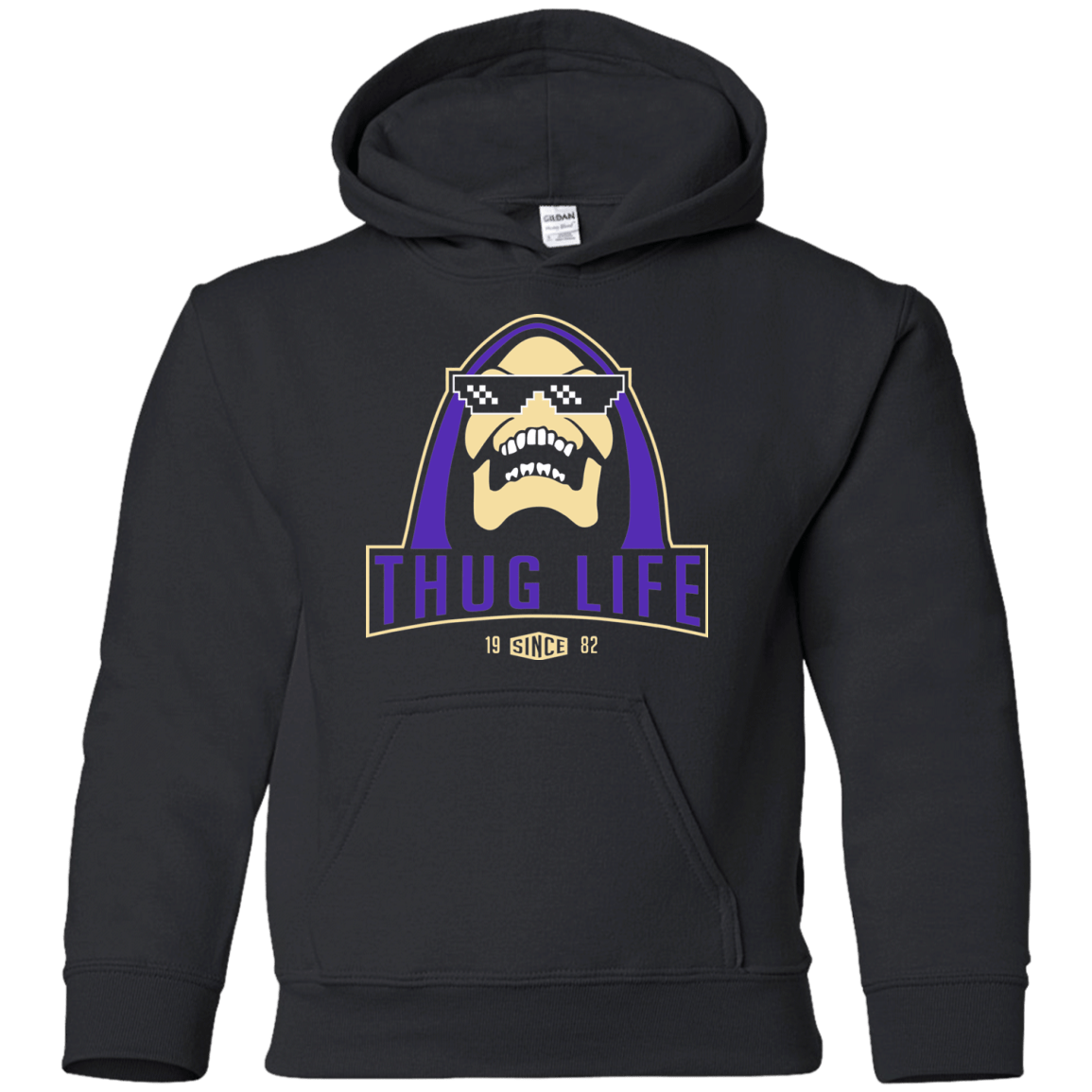 Sweatshirts Black / YS Get a Life Youth Hoodie