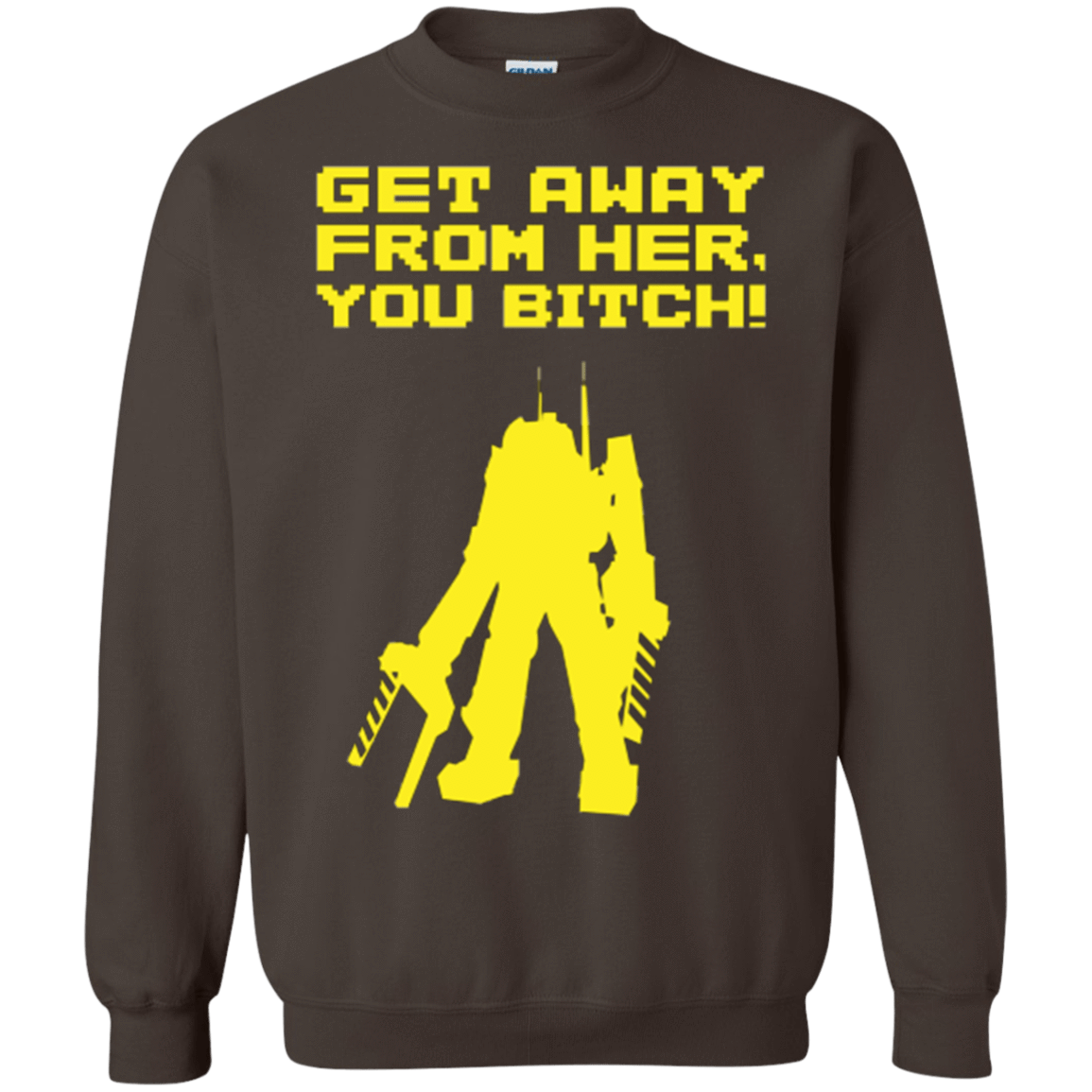 Sweatshirts Dark Chocolate / Small Get Away Crewneck Sweatshirt