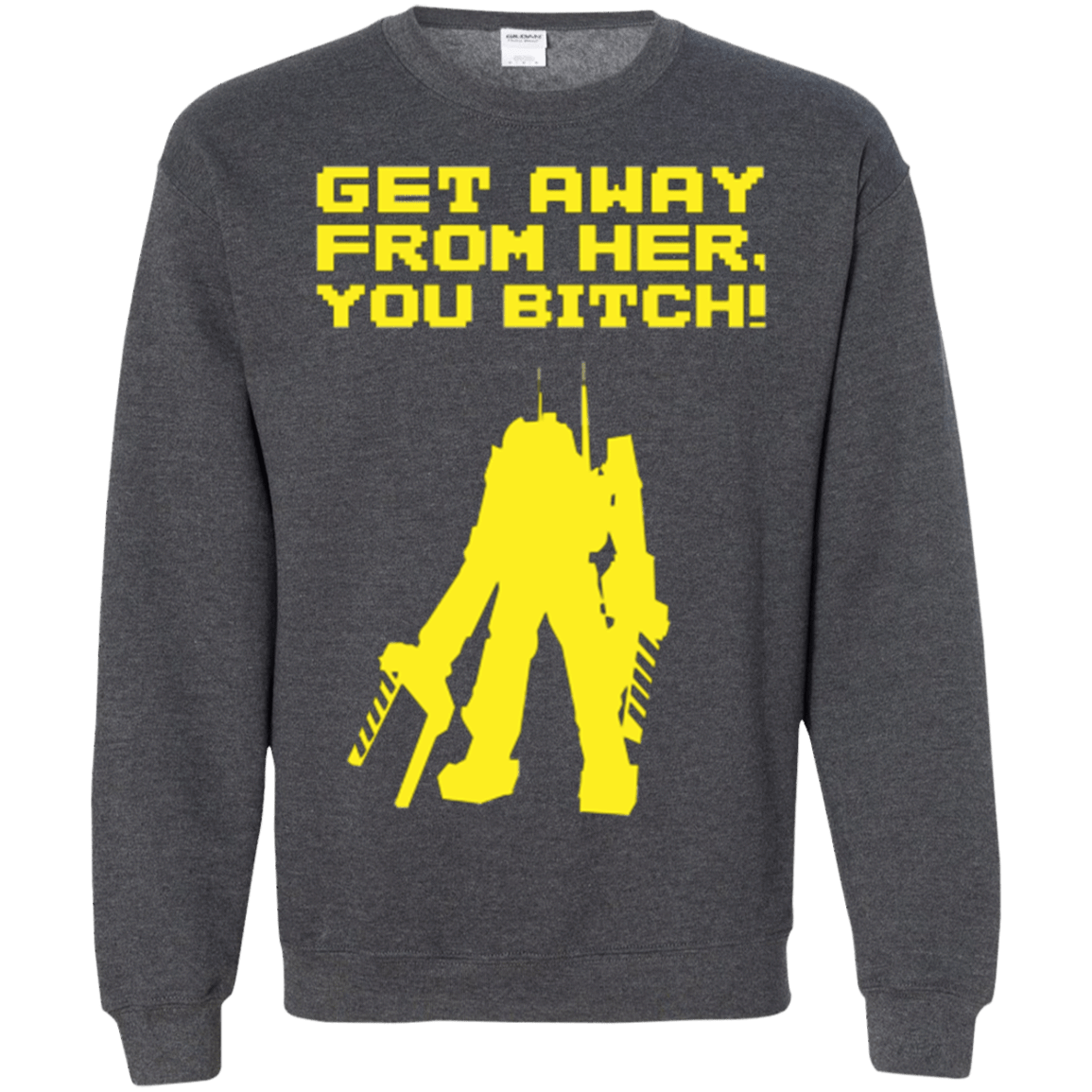 Sweatshirts Dark Heather / Small Get Away Crewneck Sweatshirt