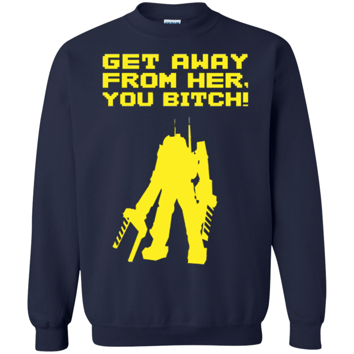 Sweatshirts Navy / Small Get Away Crewneck Sweatshirt