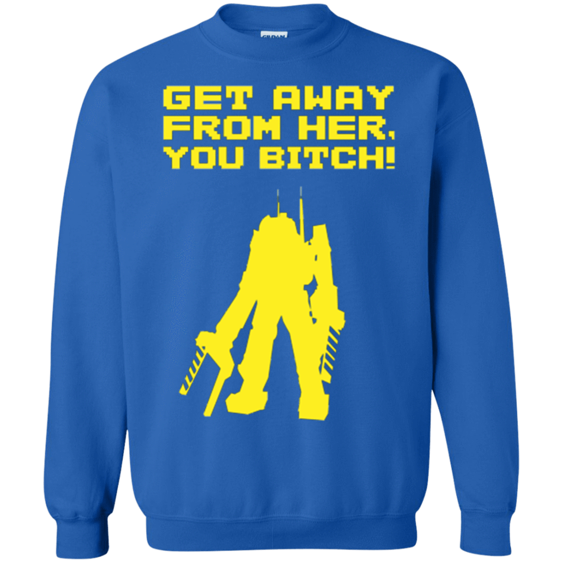 Sweatshirts Royal / Small Get Away Crewneck Sweatshirt