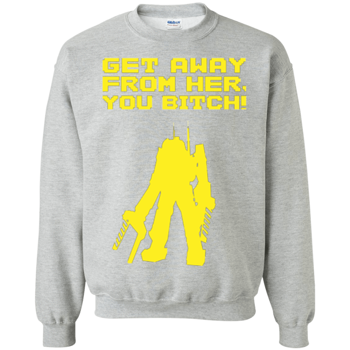 Sweatshirts Sport Grey / Small Get Away Crewneck Sweatshirt
