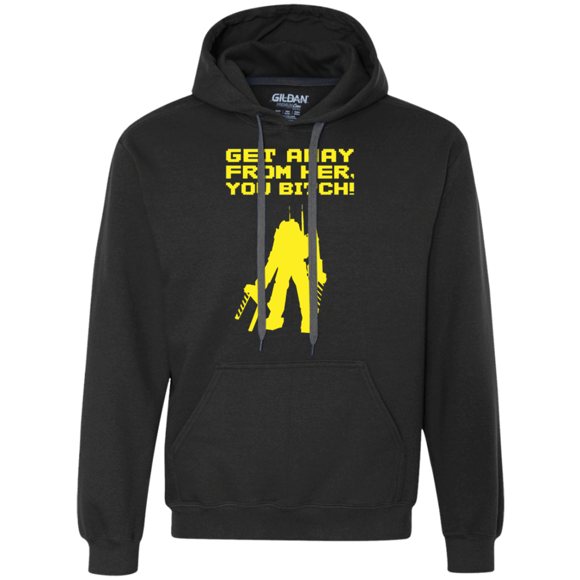 Sweatshirts Black / Small Get Away Premium Fleece Hoodie
