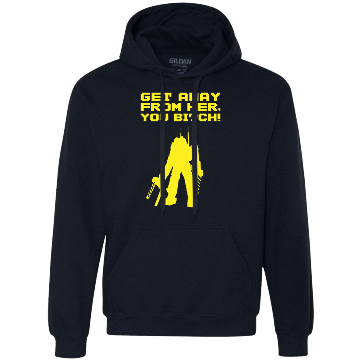 Sweatshirts Navy / Small Get Away Premium Fleece Hoodie