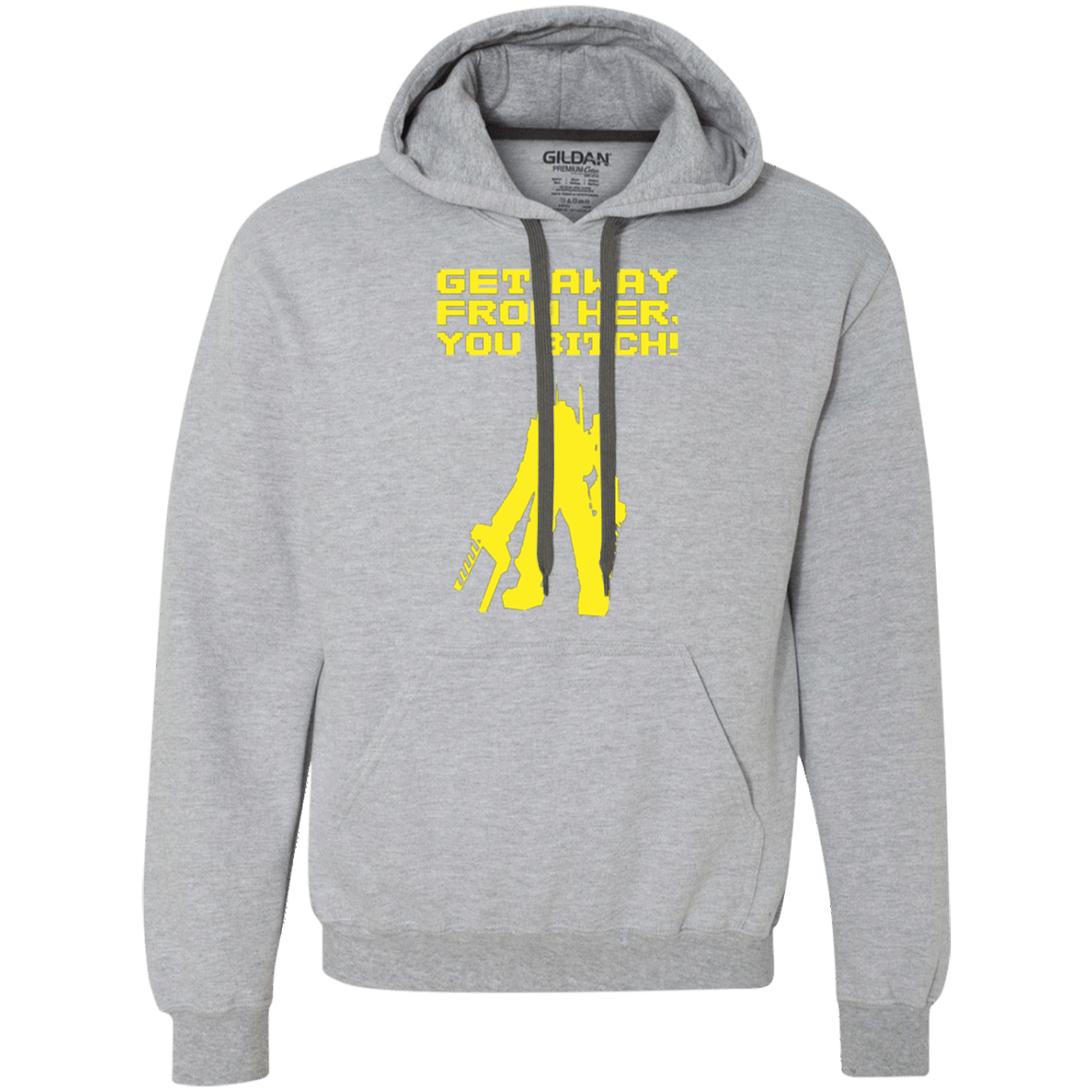 Sweatshirts Sport Grey / Small Get Away Premium Fleece Hoodie