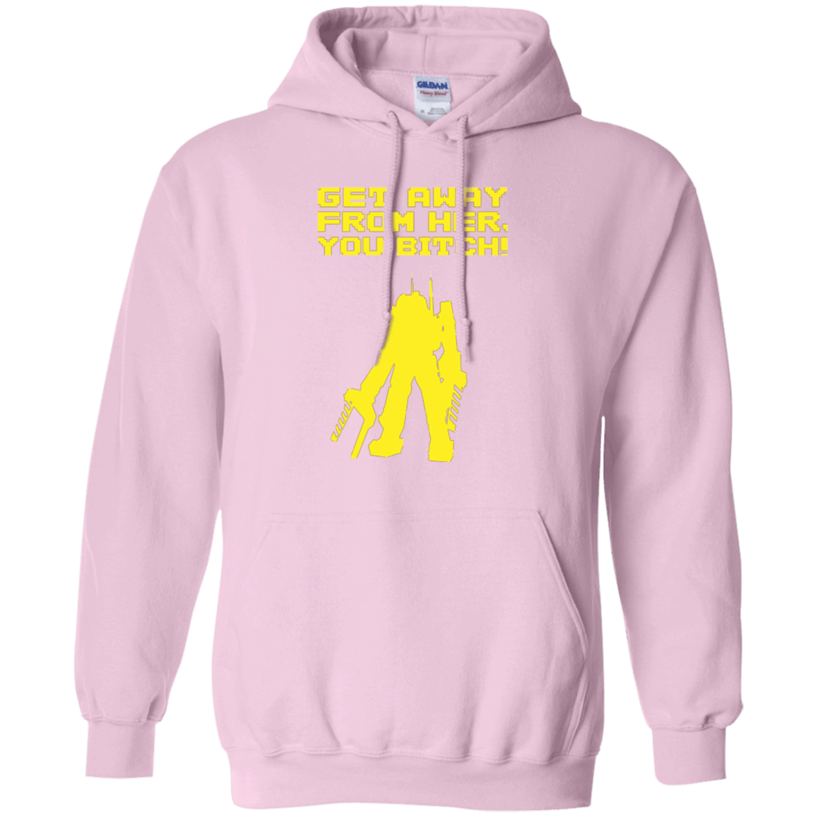 Sweatshirts Light Pink / Small Get Away Pullover Hoodie