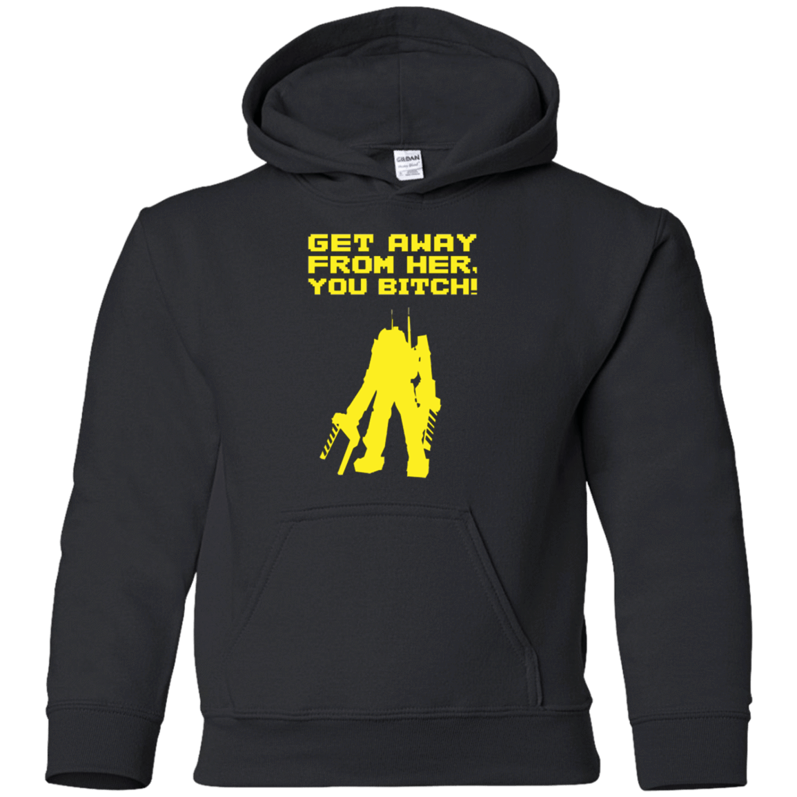 Sweatshirts Black / YS Get Away Youth Hoodie