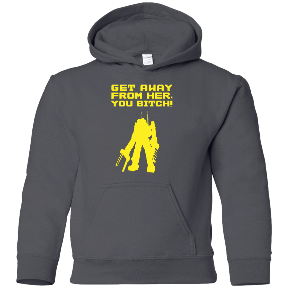 Sweatshirts Charcoal / YS Get Away Youth Hoodie