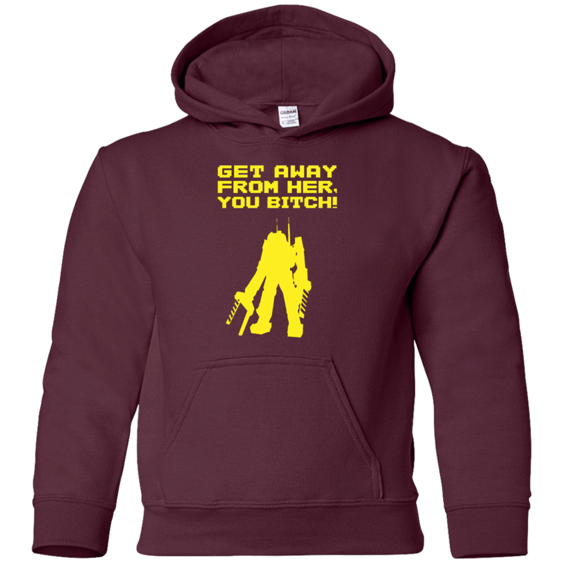 Sweatshirts Maroon / YS Get Away Youth Hoodie