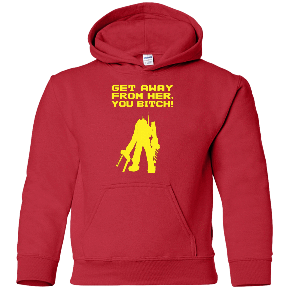 Sweatshirts Red / YS Get Away Youth Hoodie