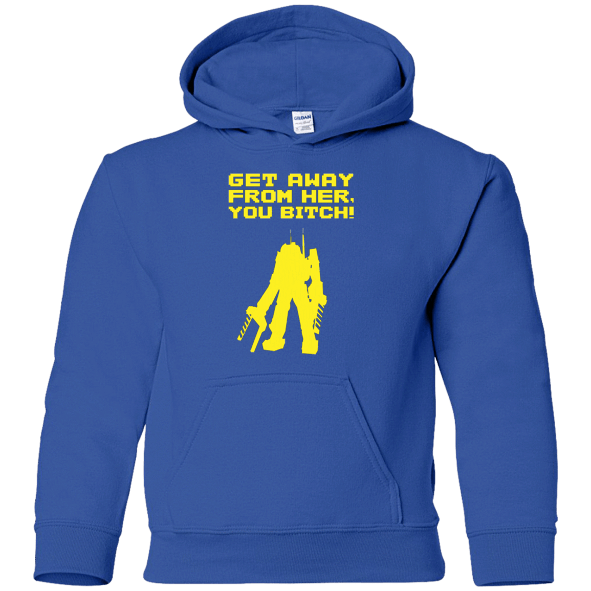 Sweatshirts Royal / YS Get Away Youth Hoodie