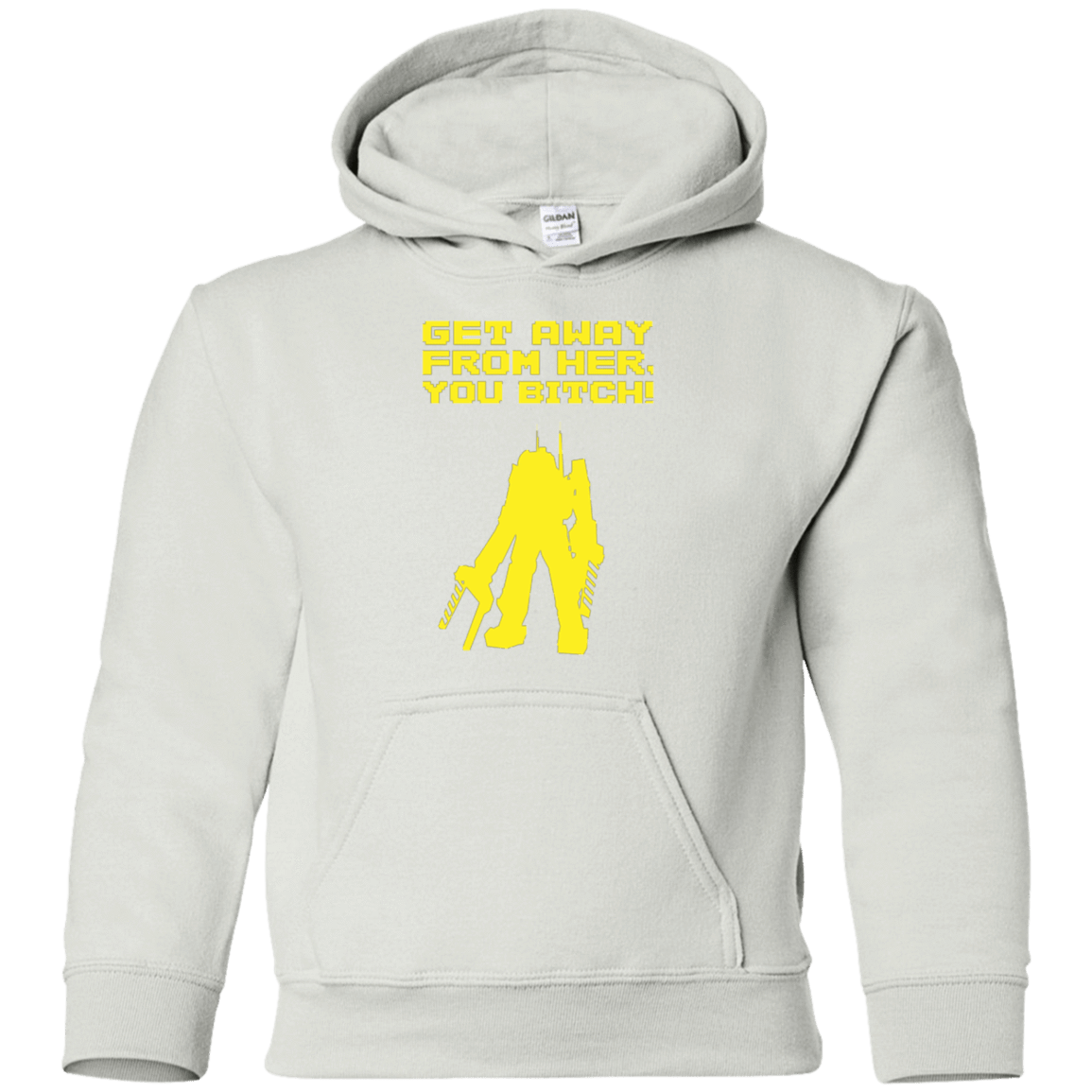 Sweatshirts White / YS Get Away Youth Hoodie