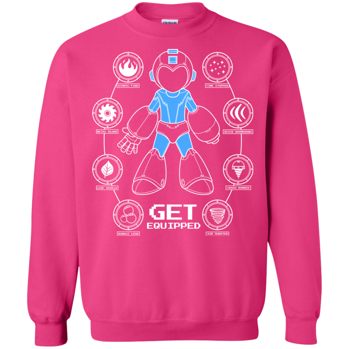 Sweatshirts Heliconia / Small Get Equipped Crewneck Sweatshirt