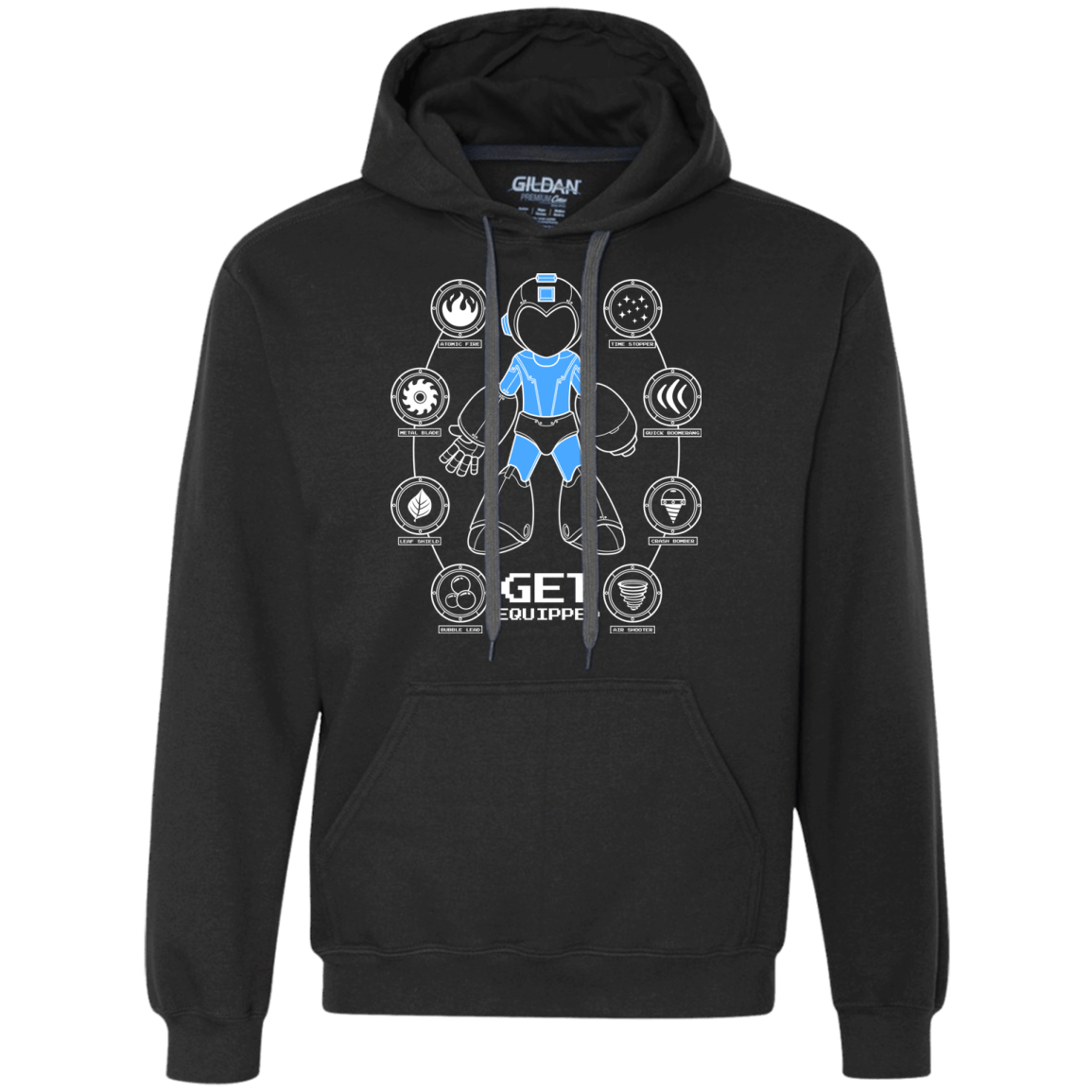 Sweatshirts Black / Small Get Equipped Premium Fleece Hoodie
