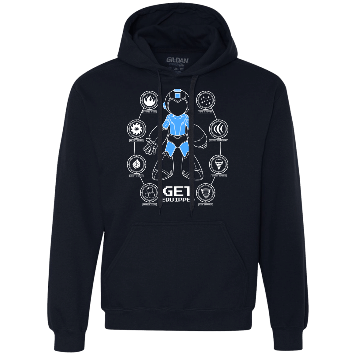 Sweatshirts Navy / Small Get Equipped Premium Fleece Hoodie