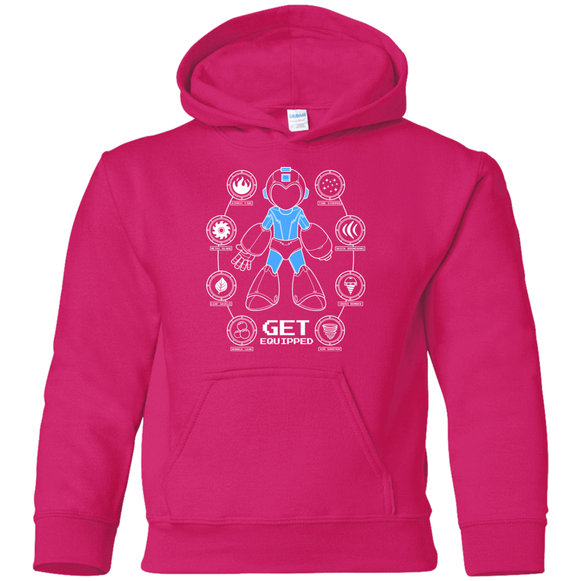 Sweatshirts Heliconia / YS Get Equipped Youth Hoodie