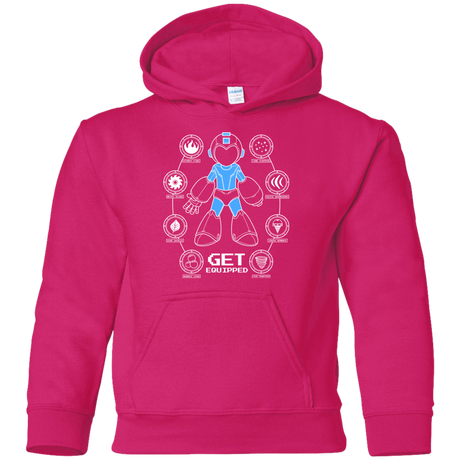 Sweatshirts Heliconia / YS Get Equipped Youth Hoodie