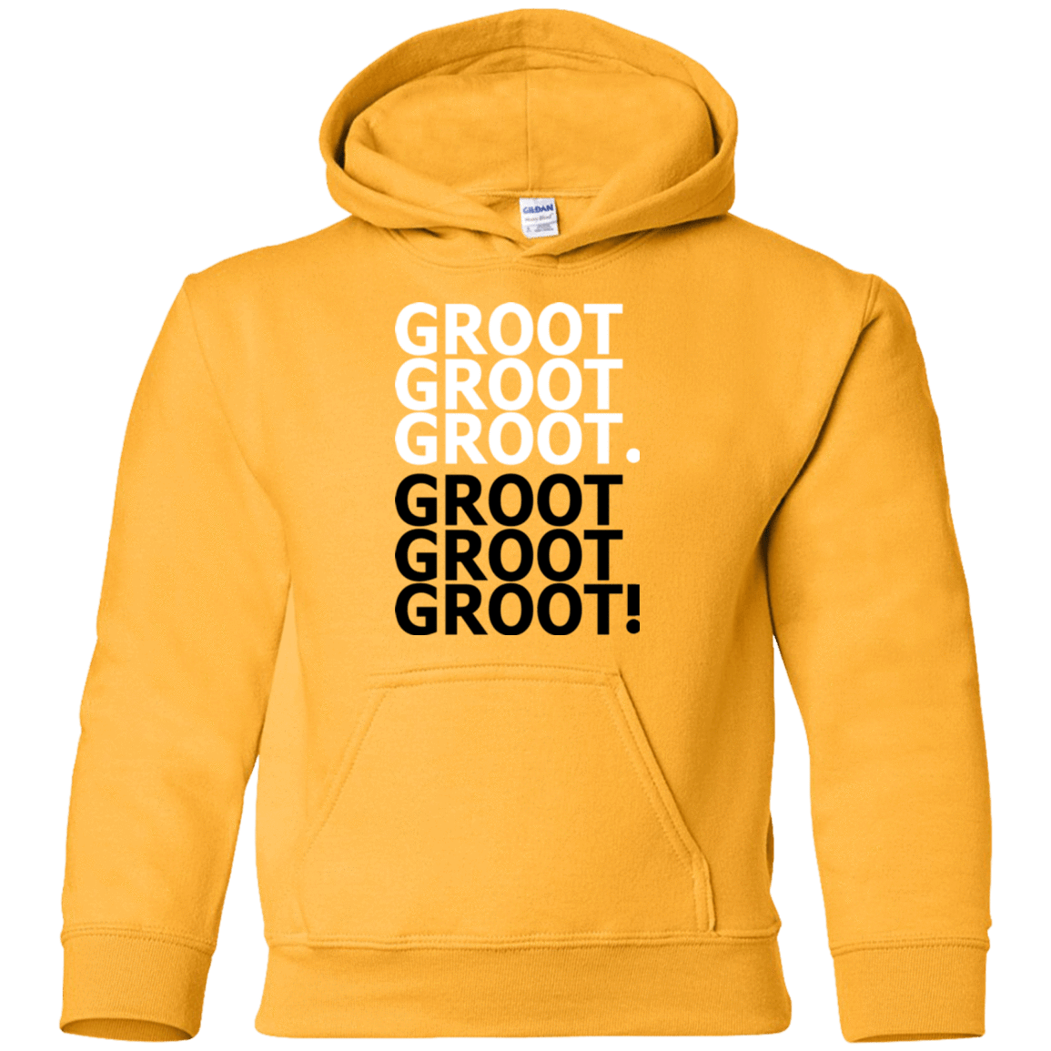 Sweatshirts Gold / YS Get over it Groot Youth Hoodie