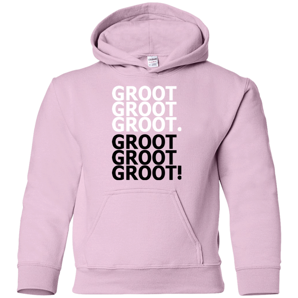 Sweatshirts Light Pink / YS Get over it Groot Youth Hoodie
