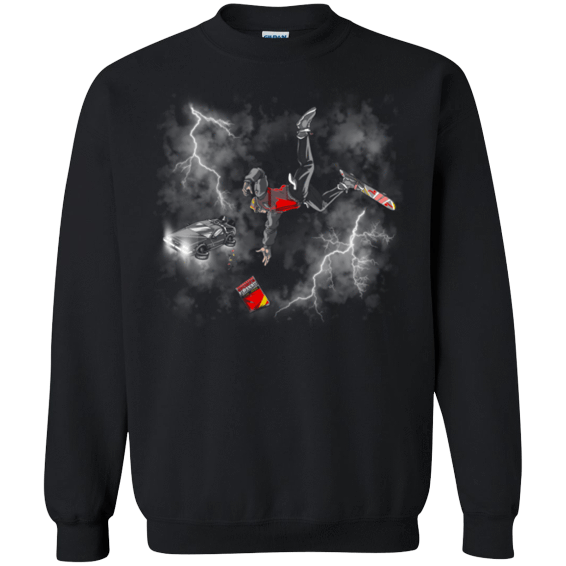 Sweatshirts Black / Small Get the almnanac wipe away the debt Crewneck Sweatshirt
