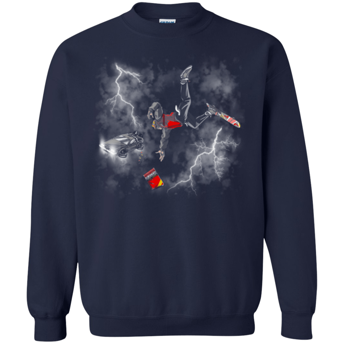 Sweatshirts Navy / Small Get the almnanac wipe away the debt Crewneck Sweatshirt