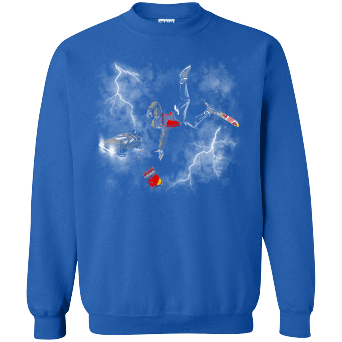 Sweatshirts Royal / Small Get the almnanac wipe away the debt Crewneck Sweatshirt