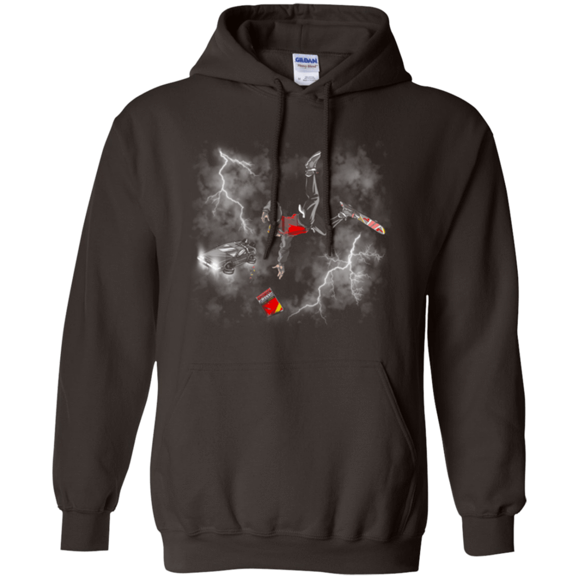 Sweatshirts Dark Chocolate / Small Get the almnanac wipe away the debt Pullover Hoodie