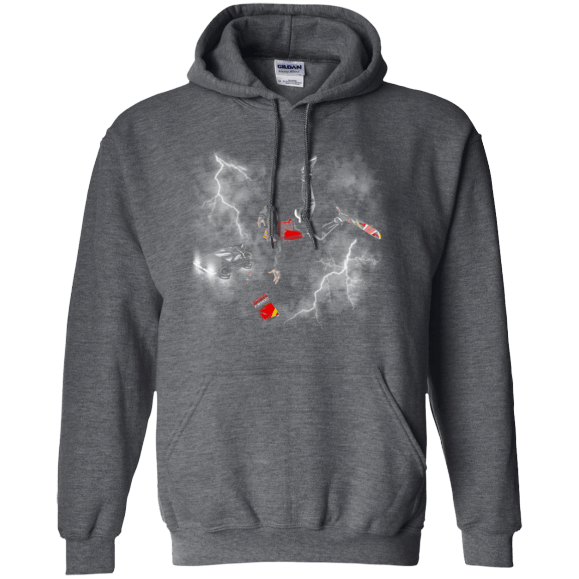 Sweatshirts Dark Heather / Small Get the almnanac wipe away the debt Pullover Hoodie