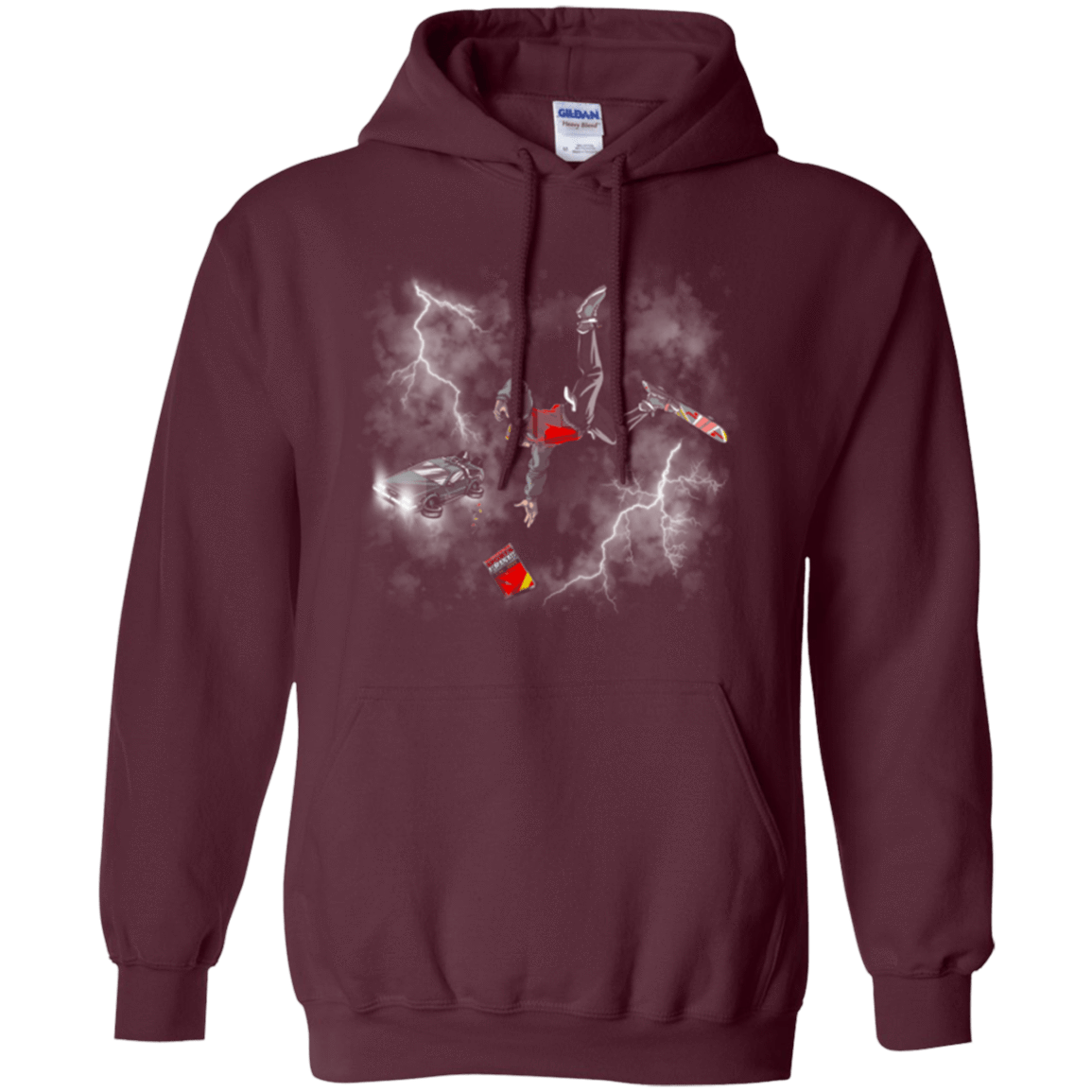 Sweatshirts Maroon / Small Get the almnanac wipe away the debt Pullover Hoodie