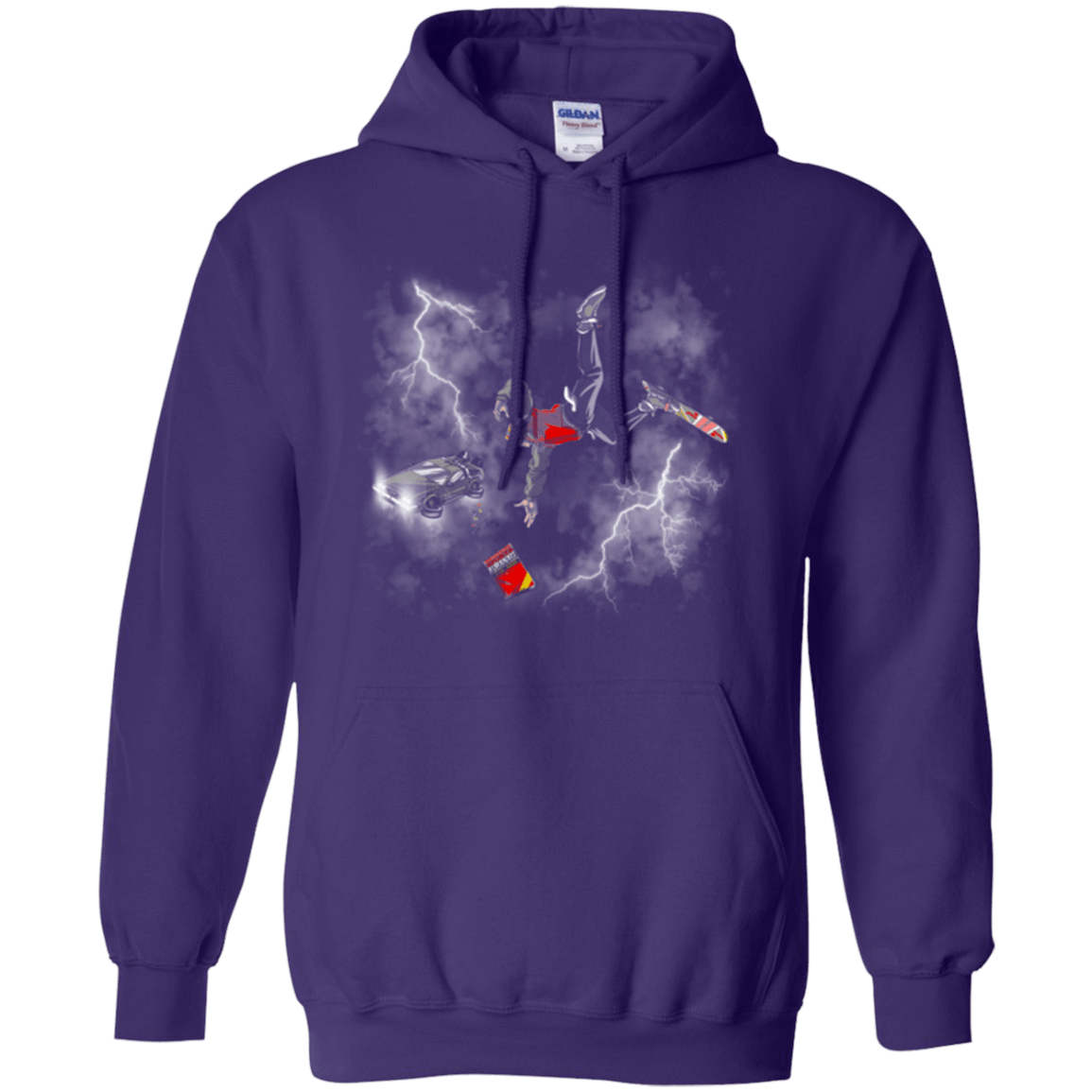 Sweatshirts Purple / Small Get the almnanac wipe away the debt Pullover Hoodie