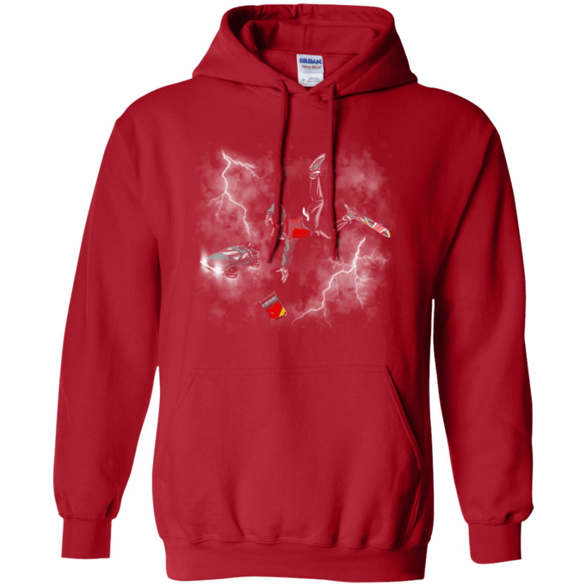 Sweatshirts Red / Small Get the almnanac wipe away the debt Pullover Hoodie