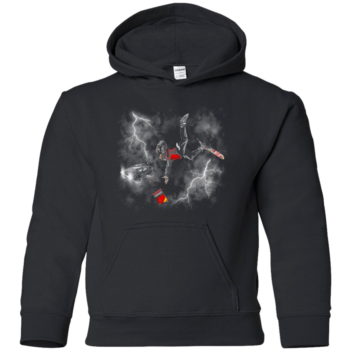 Sweatshirts Black / YS Get the almnanac wipe away the debt Youth Hoodie