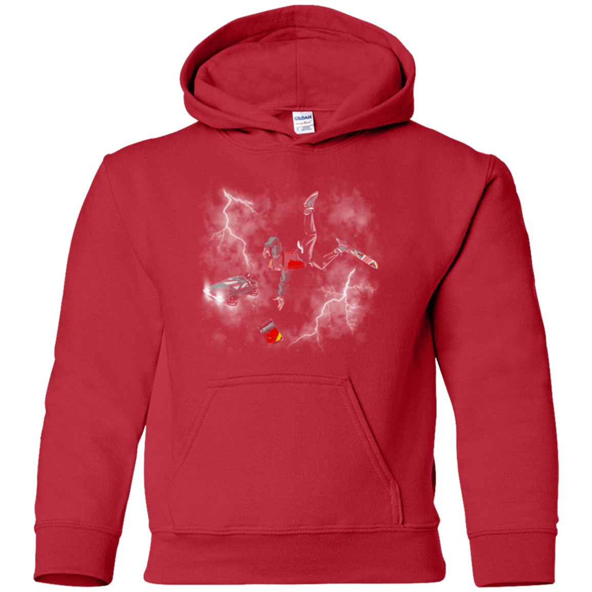 Sweatshirts Red / YS Get the almnanac wipe away the debt Youth Hoodie