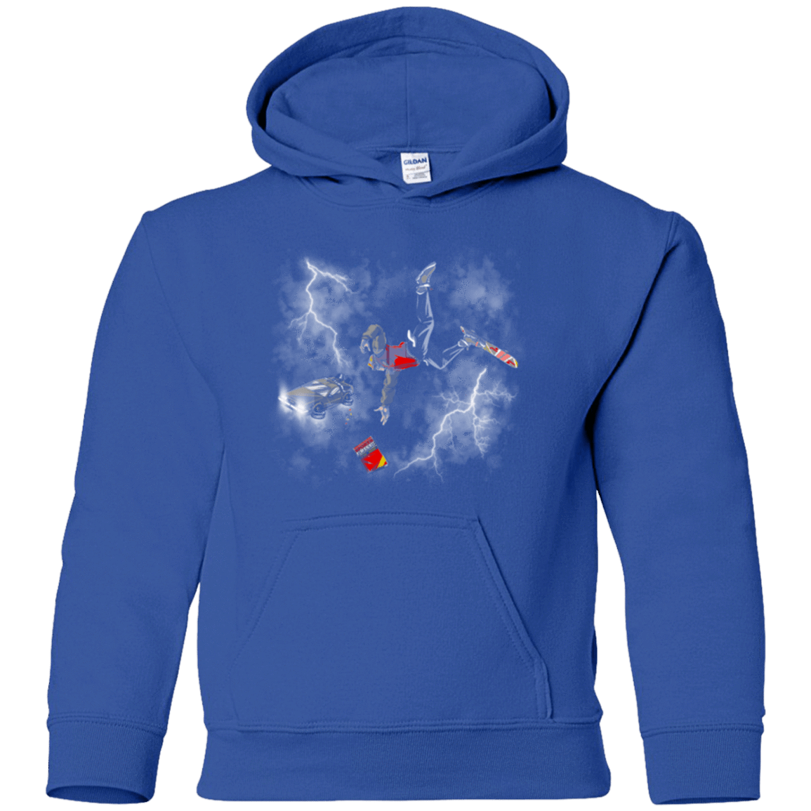 Sweatshirts Royal / YS Get the almnanac wipe away the debt Youth Hoodie