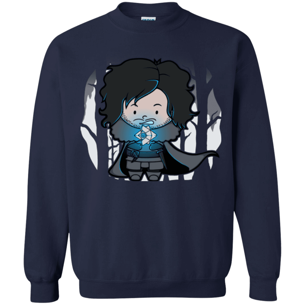 Sweatshirts Navy / Small Ghost Crewneck Sweatshirt