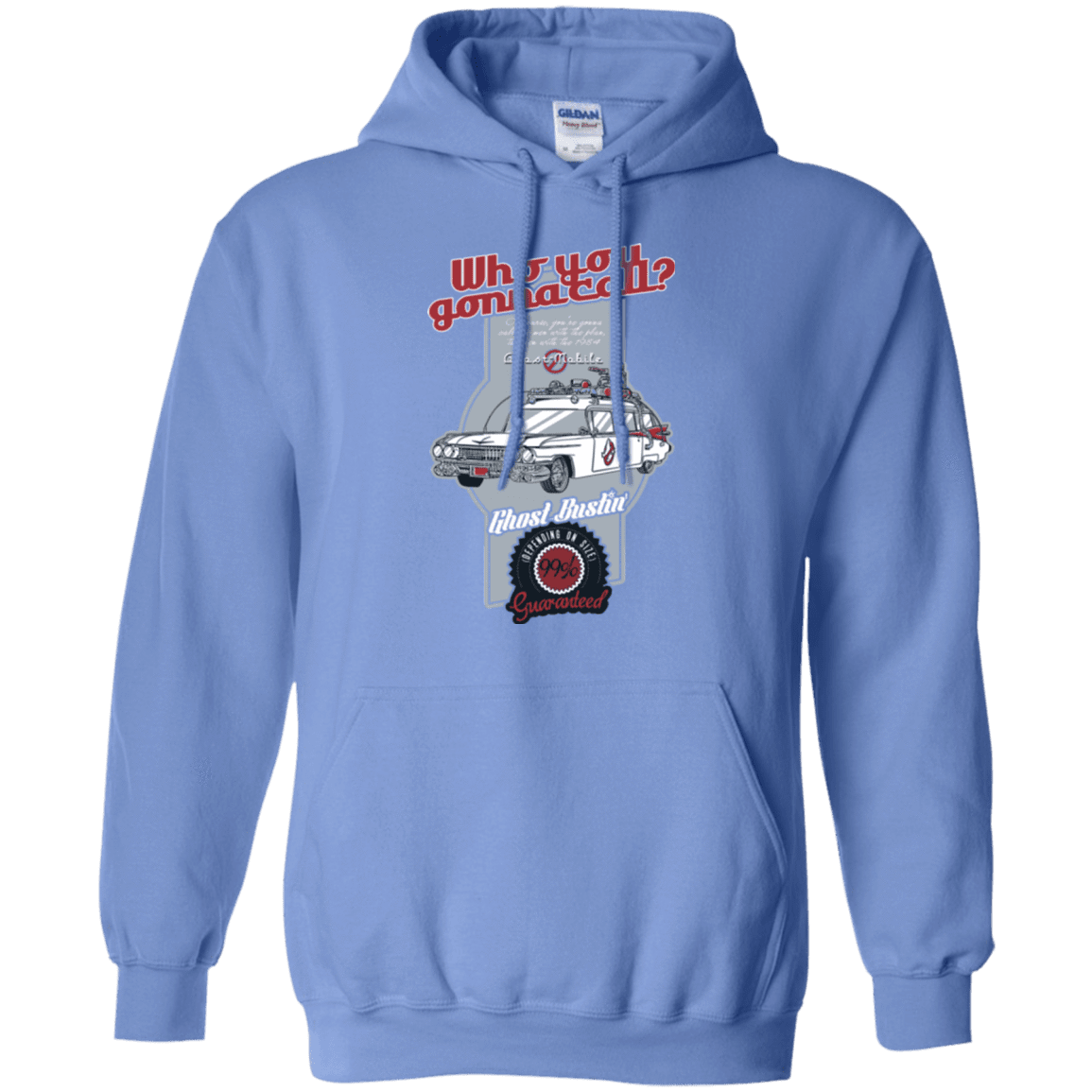 Sweatshirts Carolina Blue / Small Ghost Mobile Pullover Hoodie
