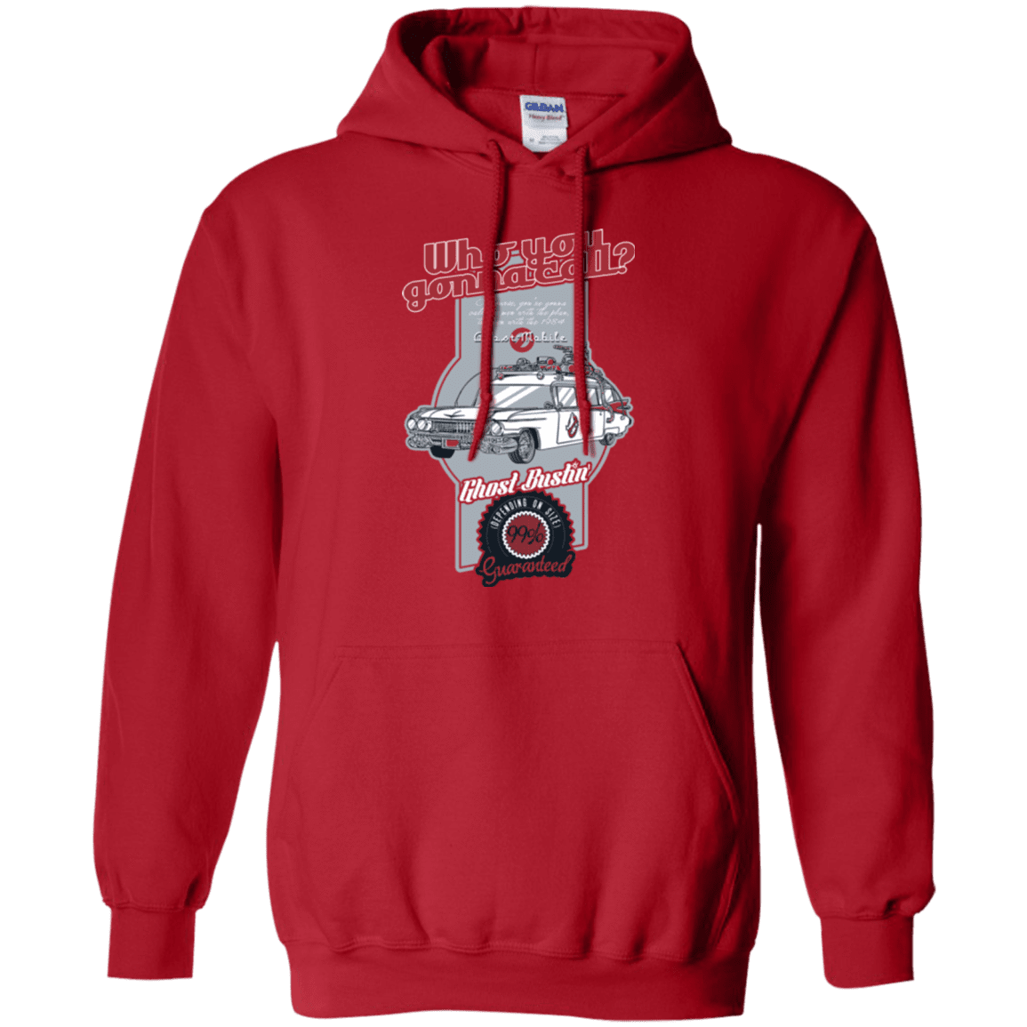 Sweatshirts Red / Small Ghost Mobile Pullover Hoodie