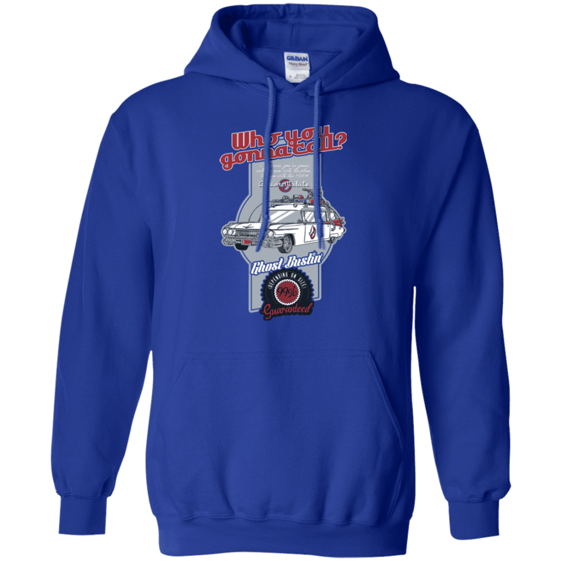 Sweatshirts Royal / Small Ghost Mobile Pullover Hoodie