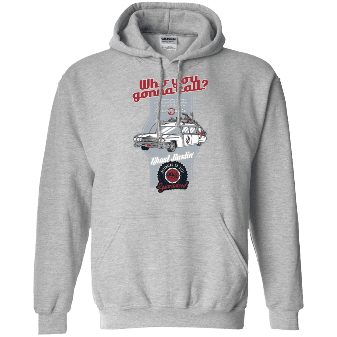 Sweatshirts Sport Grey / Small Ghost Mobile Pullover Hoodie