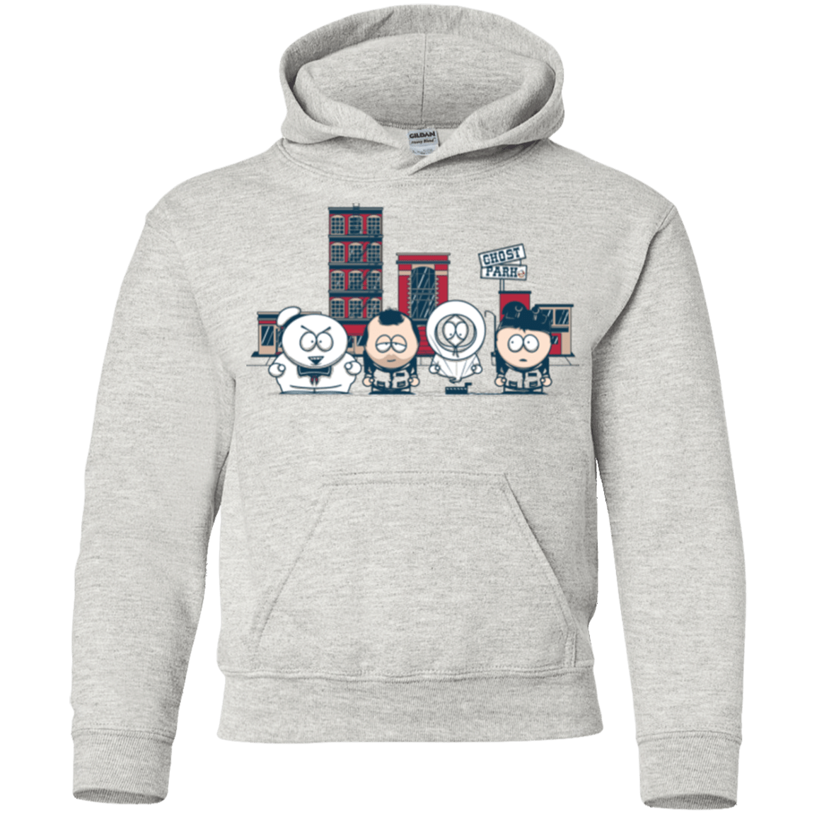 Sweatshirts Ash / YS GHOST PARK Youth Hoodie