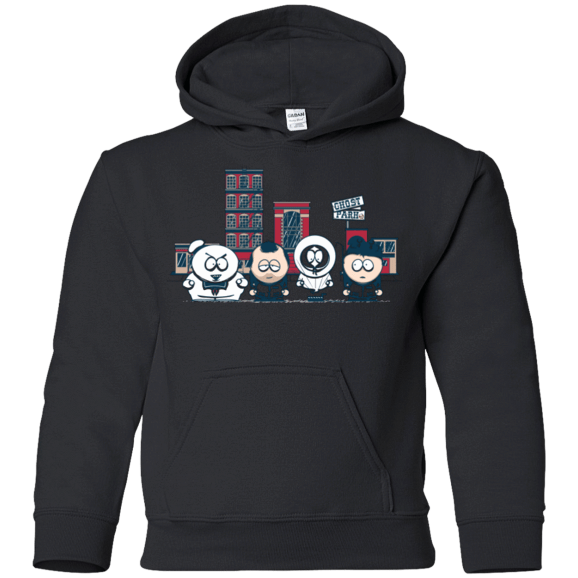 Sweatshirts Black / YS GHOST PARK Youth Hoodie