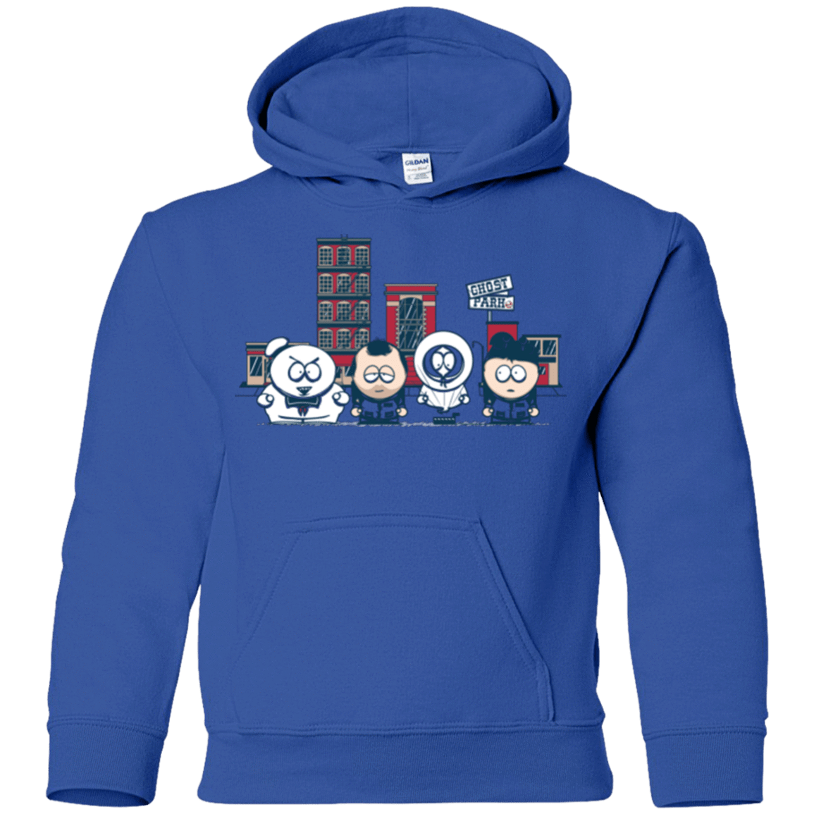Sweatshirts Royal / YS GHOST PARK Youth Hoodie