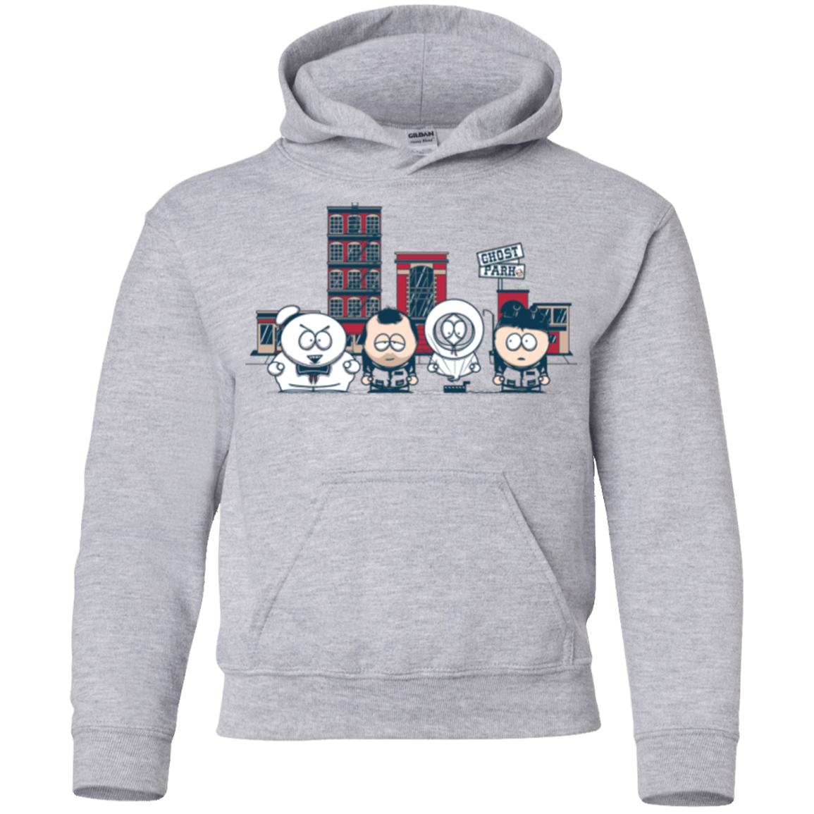 Sweatshirts Sport Grey / YS GHOST PARK Youth Hoodie