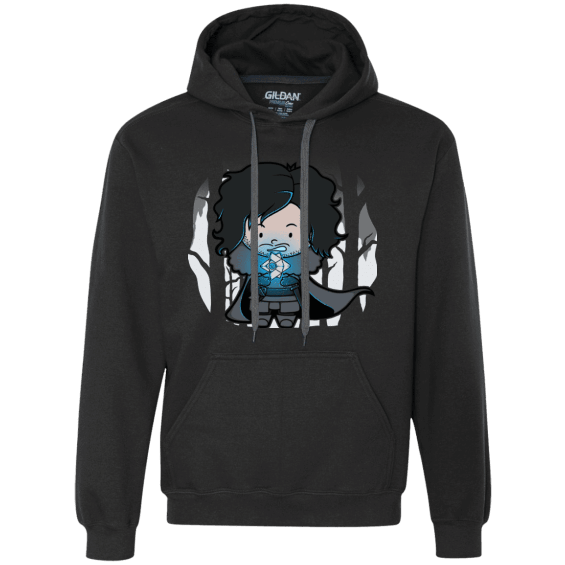 Sweatshirts Black / Small Ghost Premium Fleece Hoodie