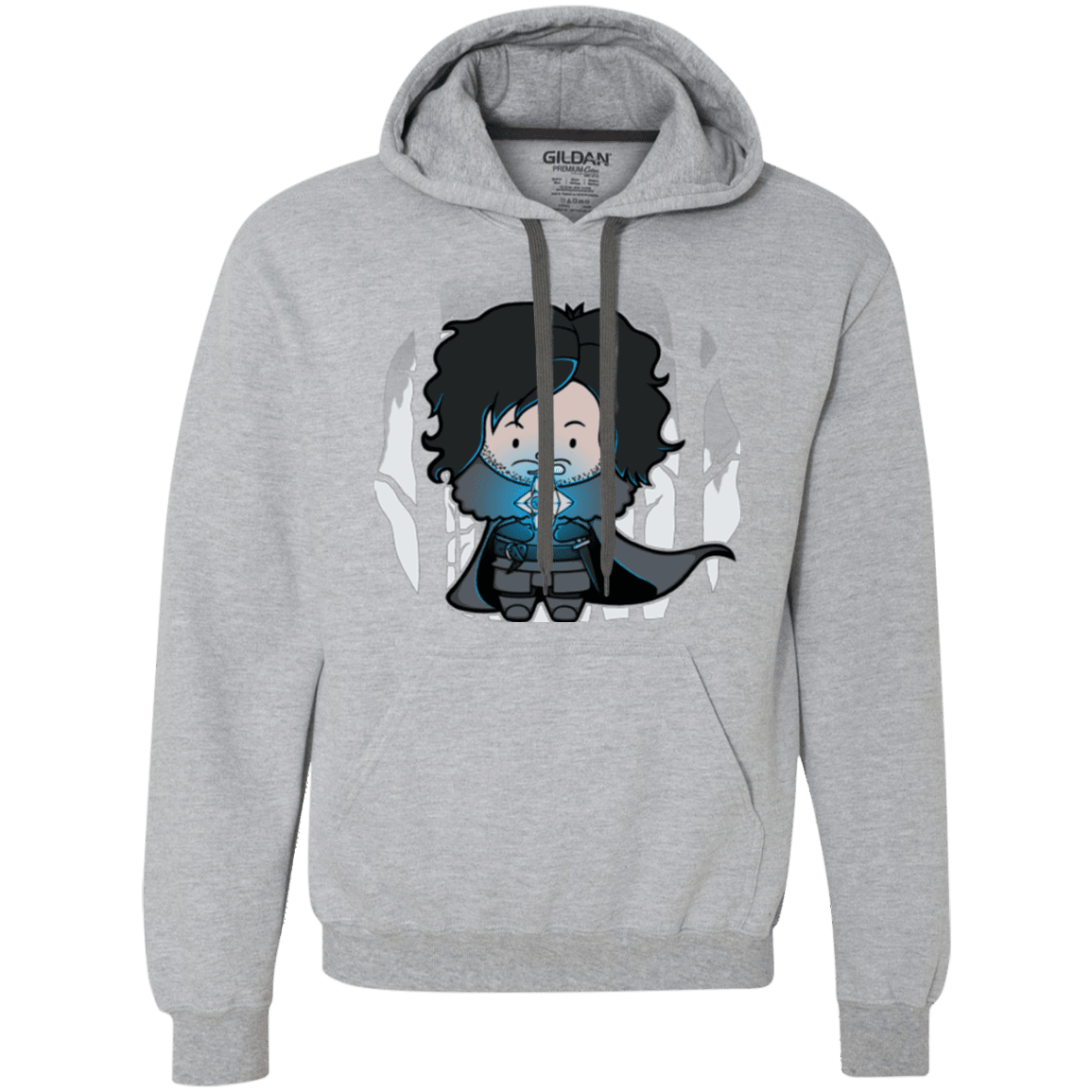 Sweatshirts Sport Grey / Small Ghost Premium Fleece Hoodie